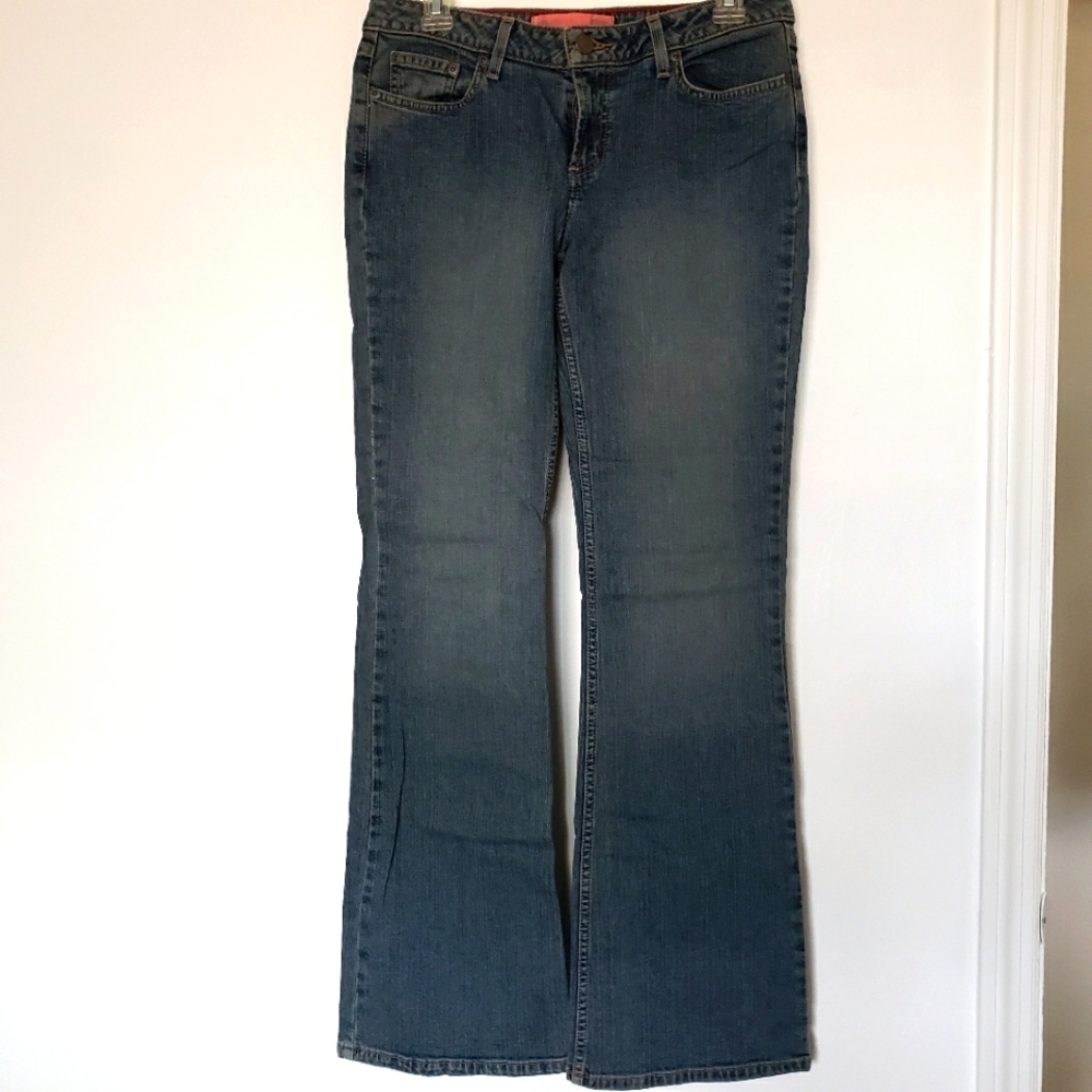 Mossimo Vintage Boot Cut five Pocket Cotton & Spandex Women's Jeans  Size 9 NWOT